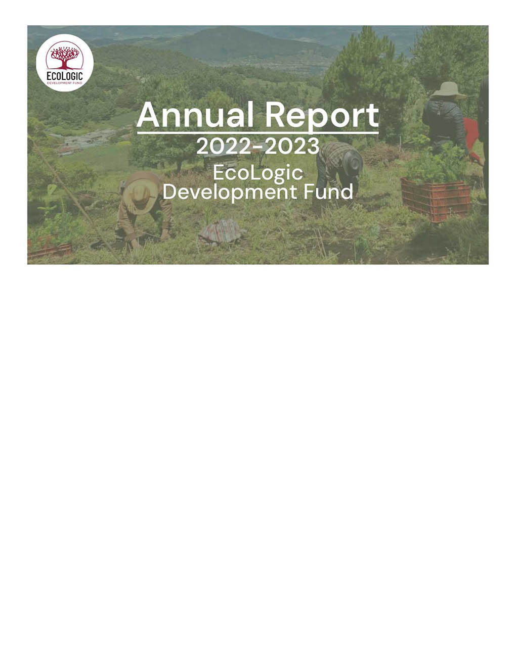 2022-2023 Annual Report